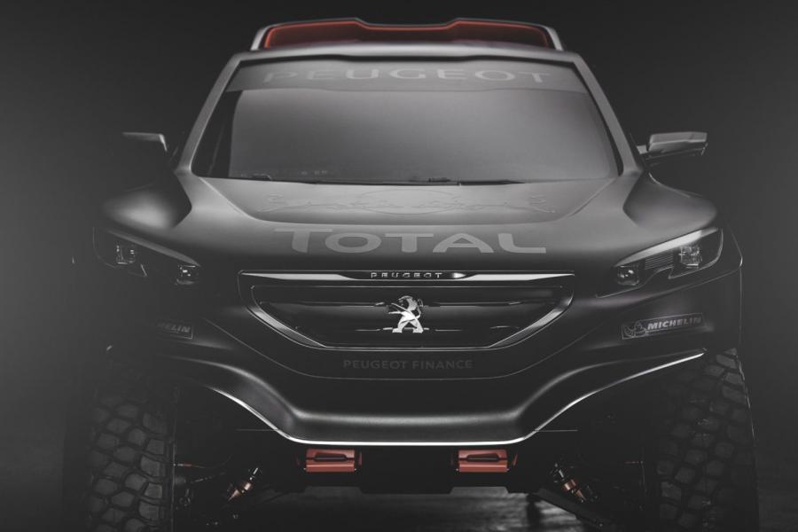  Peugeot 2008 DKR 2014 года  (фото 5 из 8)